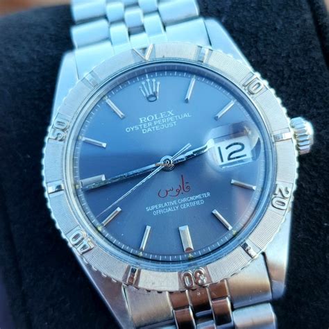 Rolex Datejust Oman Qaboos Bin Said 